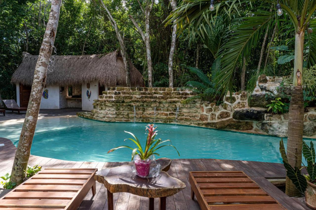 Xoot Ka'Ana Villa Sensacion Bacalar Exterior photo
