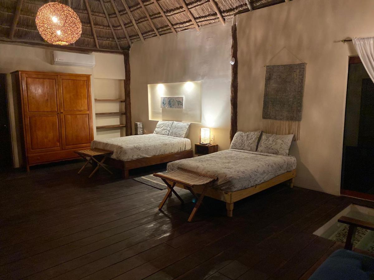 Xoot Ka'Ana Villa Sensacion Bacalar Exterior photo