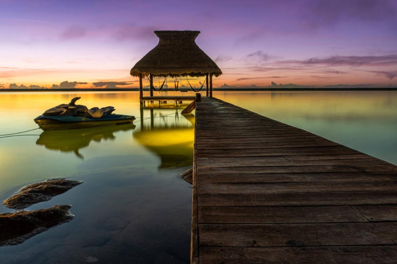 Xoot Ka'Ana Villa Sensacion Bacalar Exterior photo